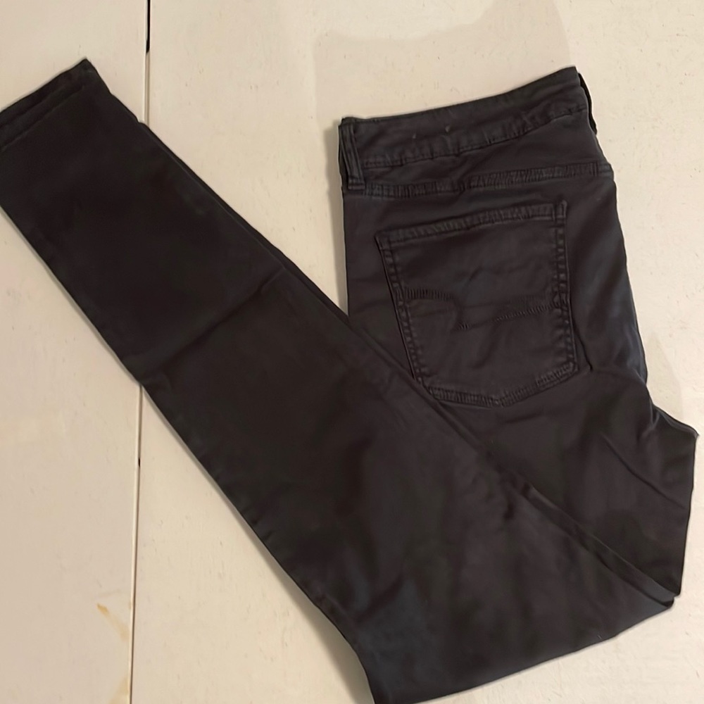 American Eagle Outfitters Black High Rise Jeans